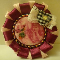 Ref.B0016 - Brooch Vintage Collection